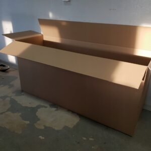 K03 -  Zderzak mały 150x60x80 cm